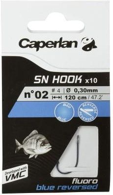 Zdjęcie Caperlan Haczyki fluorosea niebieskie Niebieski 6 - Krośniewice