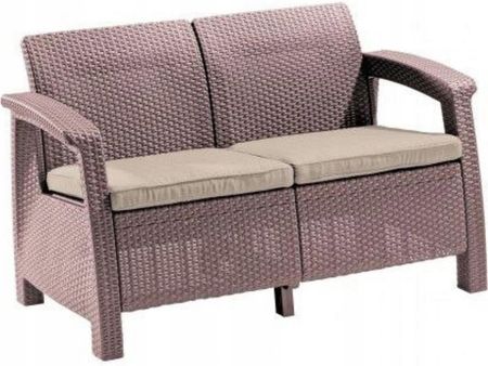 Allibert Corfu Love Sofa Cappucino - zdjęcie 2