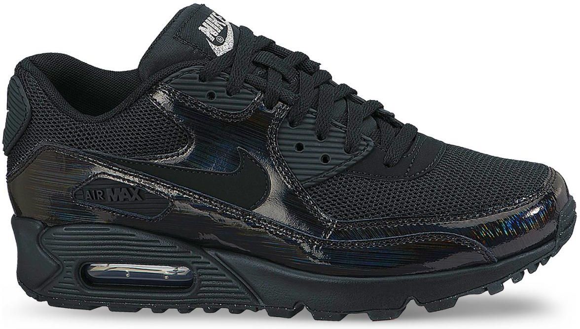 Buty Wmns Nike Air Max 90 Premium Czarne 443817 002 Ceny I Opinie