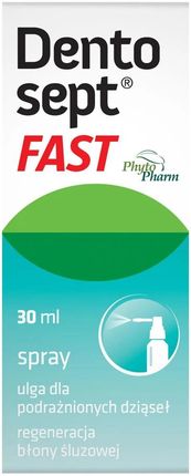 Dentosept Fast Spray 30Ml - zdjęcie 2