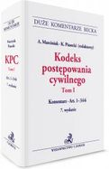 Kodeks Post Powania Cywilnego Tom I Komentarz Do Art Ceny I