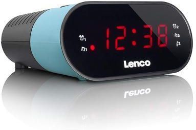 Lenco CR07 niebieski - zdjęcie 3
