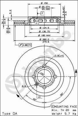 Tarcza Hamulcowa Tarcze Hamulcowe BREMBO 09 6728 10 Opinie I Ceny Na