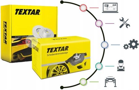 Tarcza Hamulcowa Textar 92181503 - zdjęcie 2