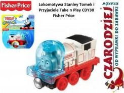 Zdjęcie Fisher-Price Tomek i Przyjaciele Take n Play Lokomotywa Stanley (CDY30) - Rzeszów