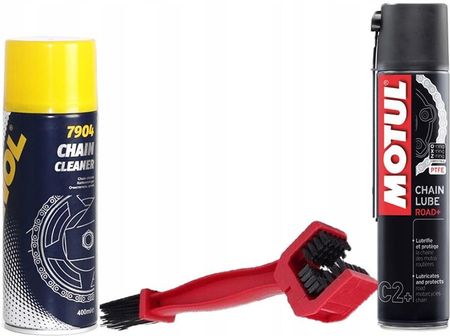 Motul C2+ Chain Lube Road Plus 400 ml - zdjęcie 3