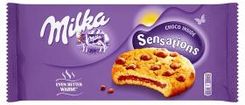 Zdjęcie Milka milka cookies sensations choco inside 156g - Krosno