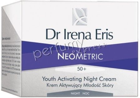 Krem Dr Irena Eris Neometric 50+ Aktywujący Młodość Skóry na noc 50ml - zdjęcie 2