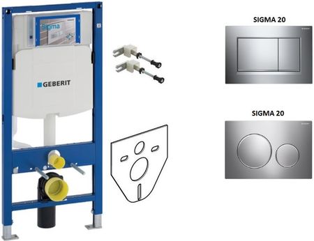 Geberit Duofix Sigma H112 (111.320.00.5+111.815.00.1+12345678+115) - zdjęcie 2