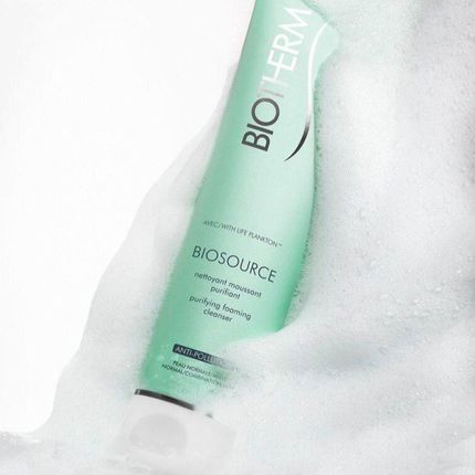 Biotherm Biosource Purifying Foaming Cleanser Oczyszczający Żel Do Twarzy Skóry Normalnej/Mieszanej 150ml - zdjęcie 2