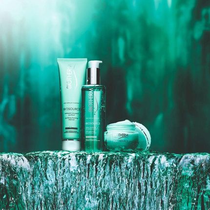 Biotherm Biosource Purifying Foaming Cleanser Oczyszczający Żel Do Twarzy Skóry Normalnej/Mieszanej 150ml - zdjęcie 3