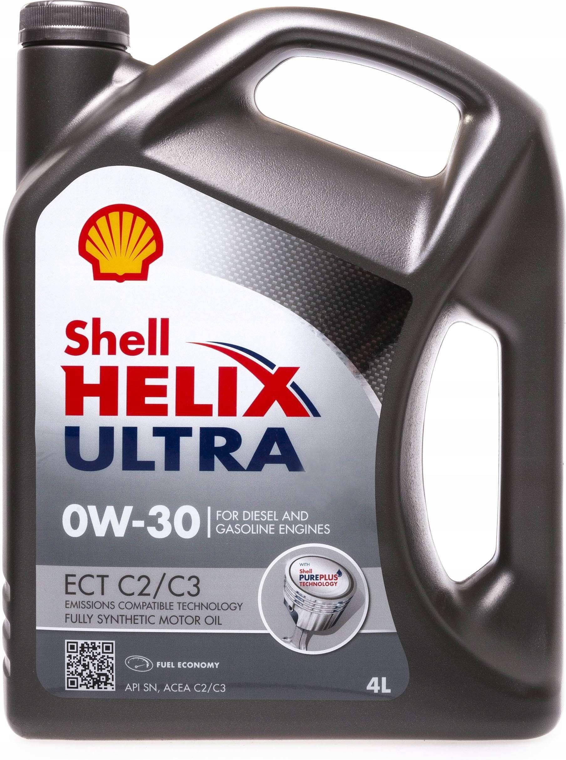 Olej Silnikowy Shell Helix Ultra Professional Av L 0W30 5l Opinie I