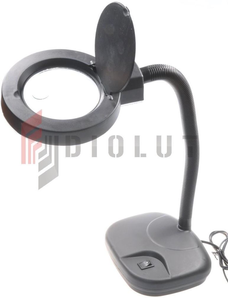 Lampa warsztatowa Yihua Lampa Z Lupą Yh 239 Led 90Mm 3D 10D Gięte Ramie