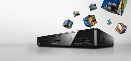 Panasonic DMP-BDT167 czarny - zdjęcie 3