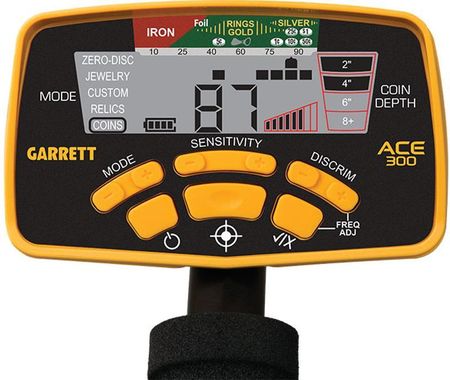 Garrett Ace 300i - zdjęcie 3