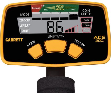 Garrett Ace 200i - zdjęcie 4