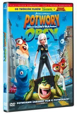 Film DVD Potwory Kontra Obcy DVD Ceny I Opinie Ceneo Pl