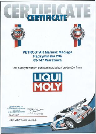 Liqui Moly Dodatek do układów wspomagania 35ml - zdjęcie 5