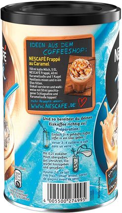 Nescafé Frappé Kawa Mrożona 275G - zdjęcie 3