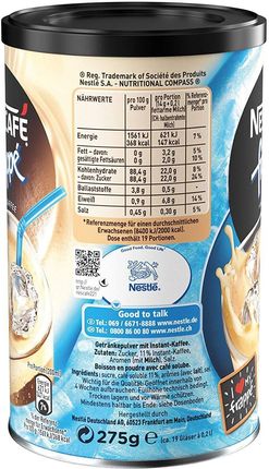 Nescafé Frappé Kawa Mrożona 275G - zdjęcie 2