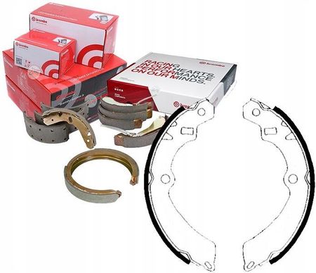 BREMBO Zestaw szczęk hamulcowych - S79509 - zdjęcie 2