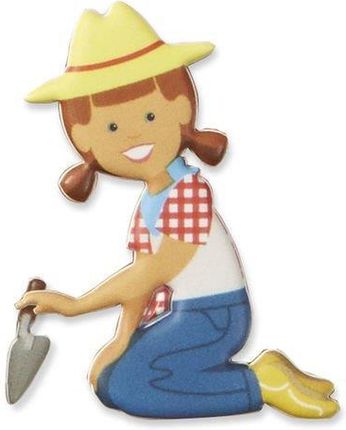Melissa & Doug Wypukłe Naklejki Wielorazowe Farma 19408 - zdjęcie 6