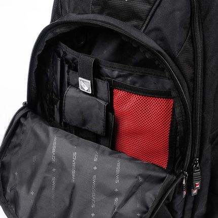 Swissbags Duży Plecak Na Laptop - Davos (Sb103) - zdjęcie 6