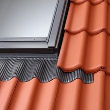 Zdjęcie VELUX Kołnierz profilowany EDW 0000 do okien oddymiających EDWSK060000 - Władysławowo