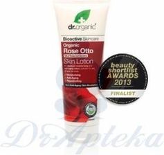 Zdjęcie Dr. Organic Organiczny Balsam Do Ciała Olejek Różany 200 ml - Tomaszów Mazowiecki