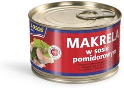 Łosoś Makrela W Sosie Pomidorowym 250 G Ustka Ceny i opinie Ceneo pl