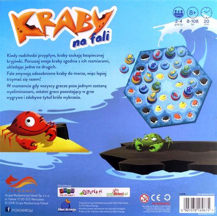 FoxGames Kraby na fali - zdjęcie 2