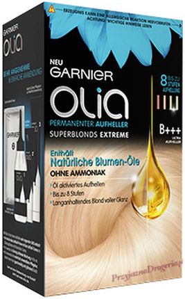 Garnier Olia Rozjaśniacz Ekstremalne Superblondy B+++ - zdjęcie 3