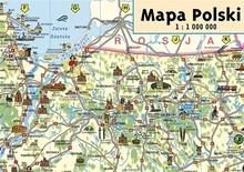 Zdjęcie Mapa Polski Junior mapa ścienna - Wrocław