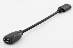 Zdjęcie Assmann 2.0 HighSpeed Typ C/miniUSB (AK300316001S) - Warszawa