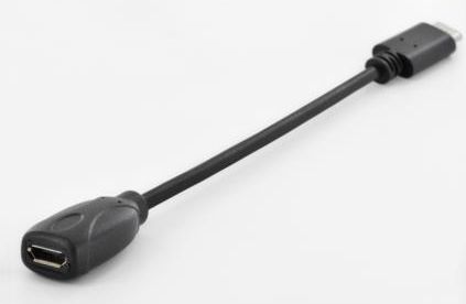 Zdjęcie Assmann 2.0 HighSpeed Typ C/miniUSB (AK300316001S) - Warszawa