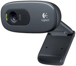 Ranking Logitech HD Webcam C270 (960001063) Dobra kamera internetowa z mikrofonem