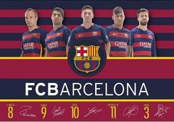 Zdjęcie Podkładka na biurko FC Barcelona Barca Fan 4 - Kańczuga