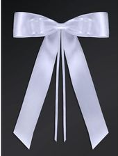 Zdjęcie Partydeco Kokardy Z Muszką Białe 14 Cm 4 Szt. (Kok2008) - Józefów