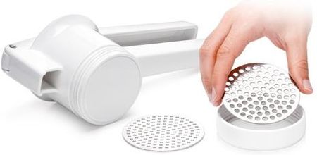 Tescoma Praska Do Ziemniaków Plastikowa Handy Biała 64356800 - zdjęcie 2