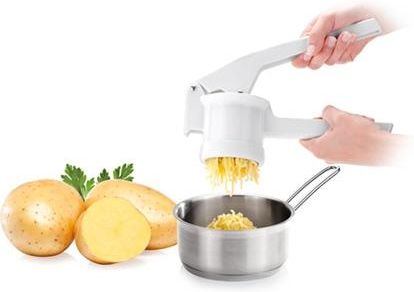 Tescoma Praska Do Ziemniaków Plastikowa Handy Biała 64356800 - zdjęcie 6