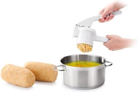 Tescoma Praska Do Ziemniaków Plastikowa Handy Biała 64356800 - zdjęcie 4