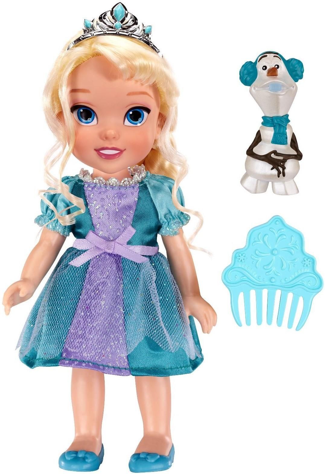 Lalka Jakks Pacific Disney Kraina Lodu Elsa Z Olafem Cm