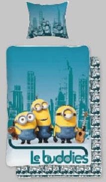 Minionki Komplet pościeli 140x200 cm 01 do 75 Opinie i