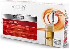 Dermokosmetyk Vichy Dercos Aminexil Pro przeciw wypadaniu włosów dla kobiet 18 amp. - zdjęcie 1