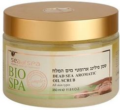 Zdjęcie Sea Of Spa Bio Spa Olejowy Peeling do Ciała Lavender Dead Sea Aromatic Oil Scrub For All Skin Types 350ml - Gliwice