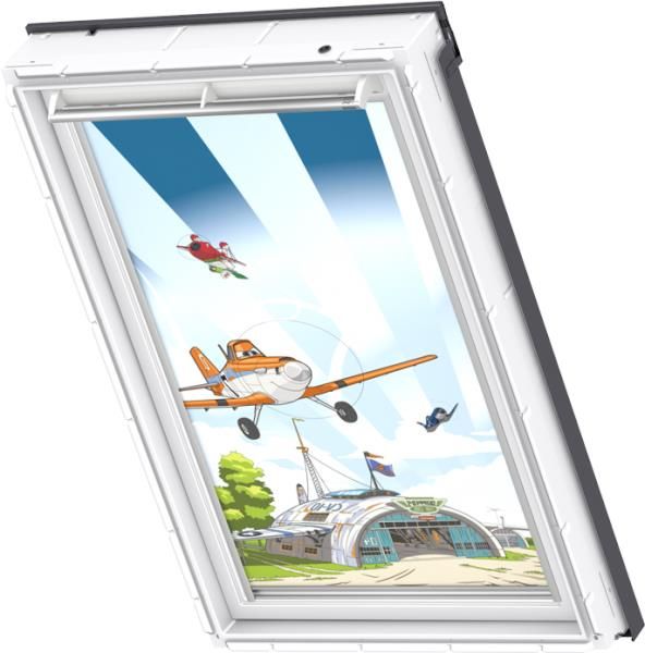 Zdjęcie VELUX Zaciemniająca Manualna Dkl Kolekcja Disney'A Fk08 66x140 - Jastarnia