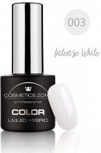 Cosmetics Zone Lakier Hybrydowy 003 Intense White 7ml