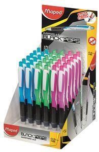Zdjęcie Maped Ołówek automatyczny blackpeps 0,5 mm mix kolor 559541  - Wolbrom