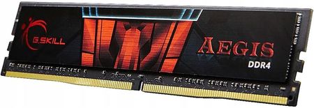 Pamięć RAM G.Skill Aegis 8GB DDR4 (F43000C16S8GISB) - zdjęcie 2