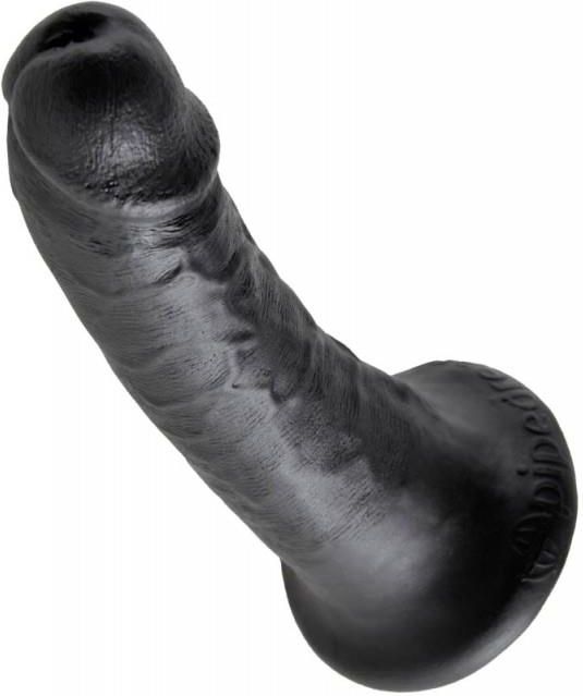 Dildo Realistyczne King Cock Cm Czarne Td Se Ceneo Pl